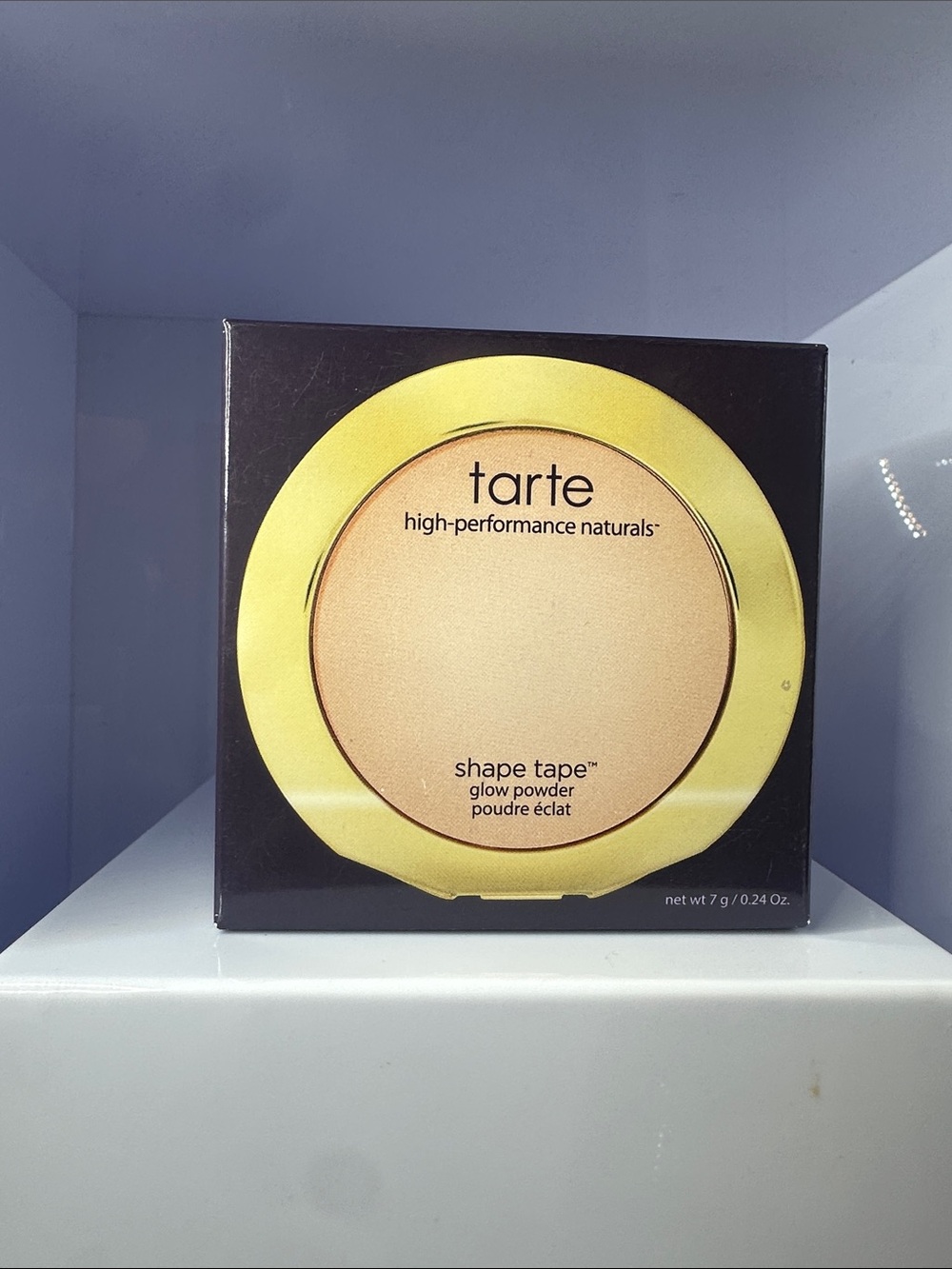 tarte Shape Tape Glow Powder — shade sunlit
